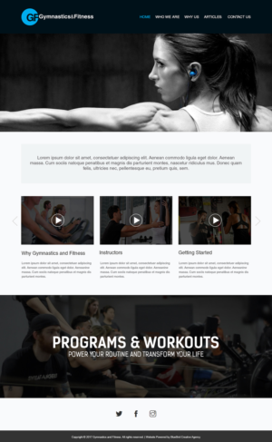 Diseño Web por Brandify Designs para este proyecto | Diseño: #13777035