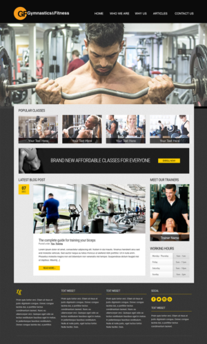 Diseño Web por Brandify Designs para este proyecto | Diseño: #13777037