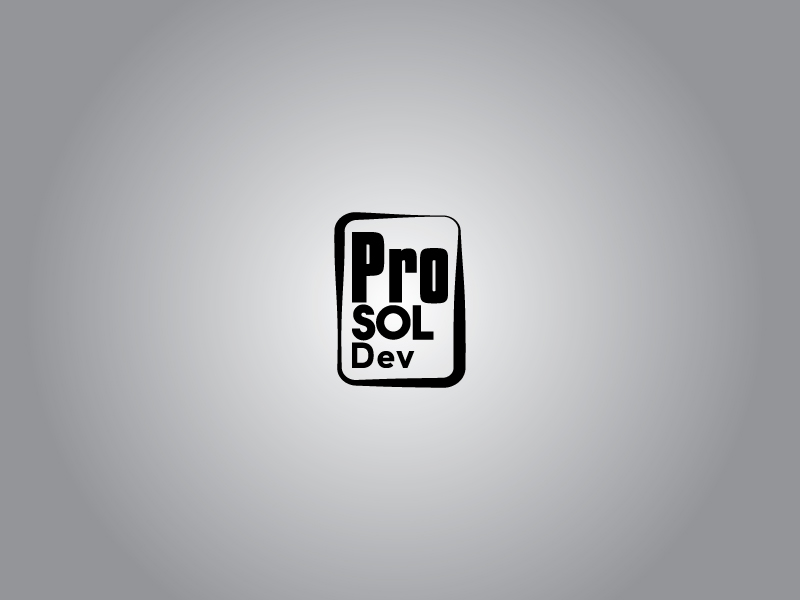Logo Design by PETERPARKER for ProDevSol | Design #13782679