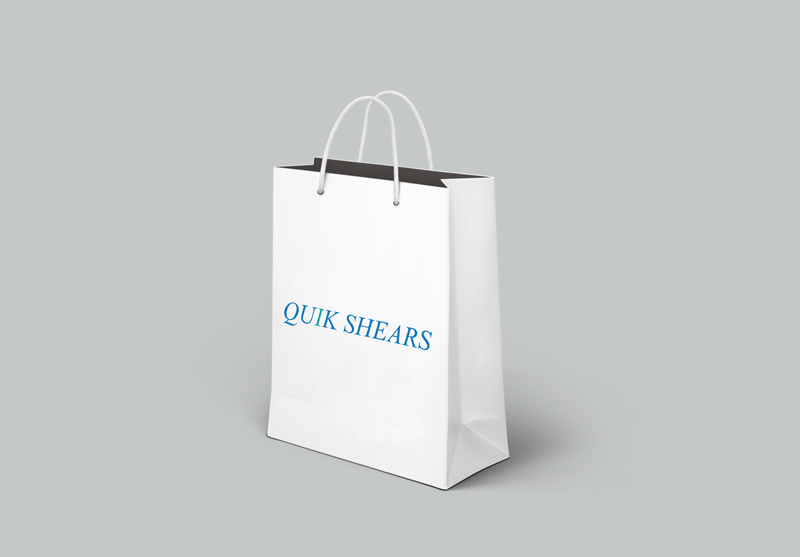 Logo Design by Top king  designer for Quik Shears | Design #13785458