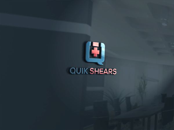 Logo Design by ademitankskil for Quik Shears | Design: #13781547
