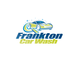 Frankton Car Wash | Logo Design by blue eye