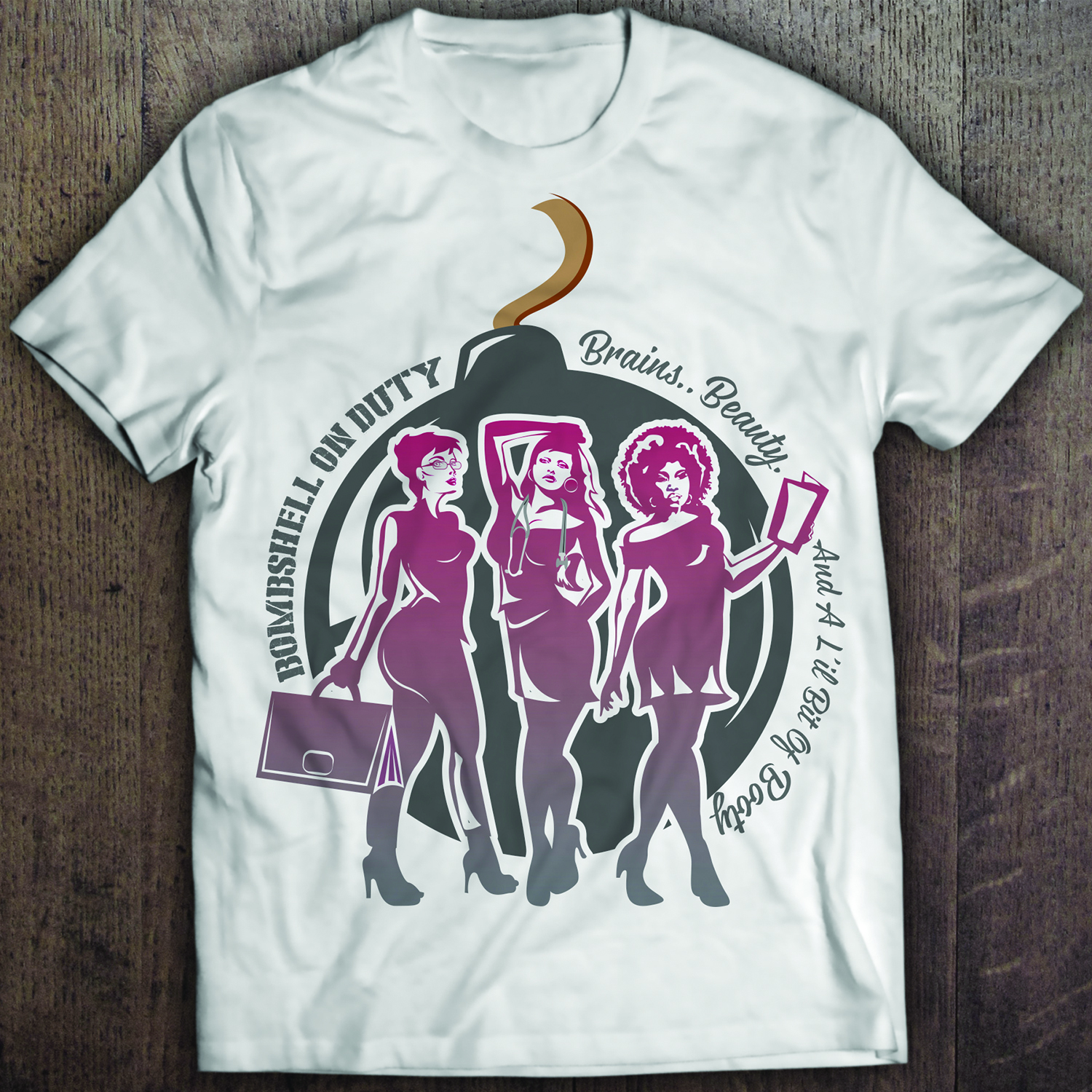 Diseño de Camiseta por SAI DESIGNS para Sensual Principles | Diseño #14353680