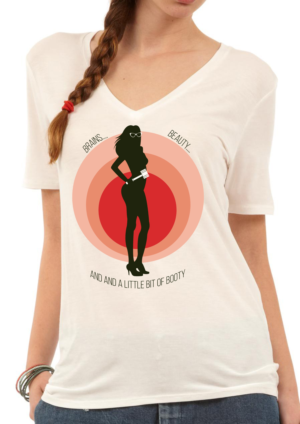 T-Shirt-Design von Estratosphera für Sensual Principles | Design: #14230756