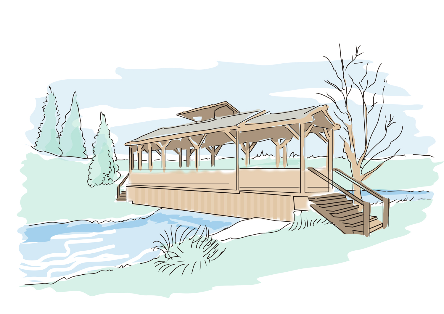 Illustration Design by nanocb72 for this project | Design #13870134