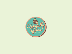 Cakefully Yours Hotel | Logo Design by mldtrvs