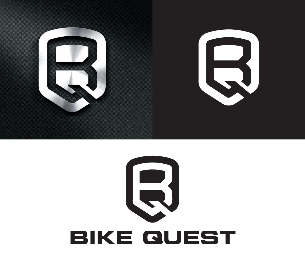 Logo Design by dianagargaritza for BIKE QUEST INTERNATIONAL SDN BHD | Design: #13822299