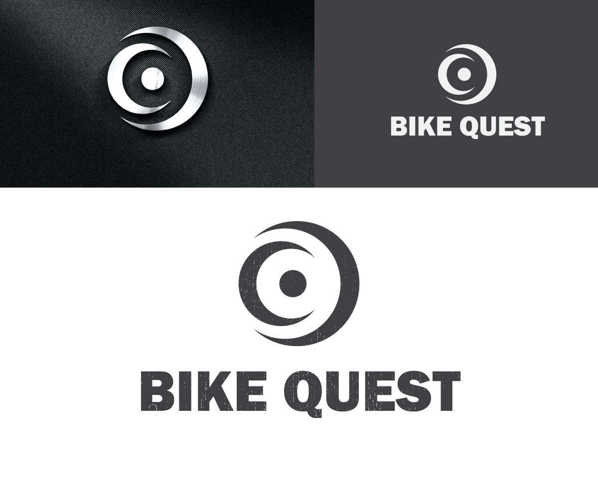 Masculine, Upmarket, Retail Logo Design for Bike Quest by
