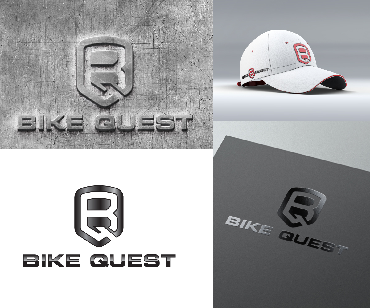 Logo Design by dianagargaritza for BIKE QUEST INTERNATIONAL SDN BHD | Design #13957876