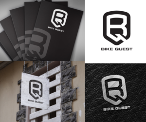 Logo Design by dianagargaritza for BIKE QUEST INTERNATIONAL SDN BHD | Design: #13959236
