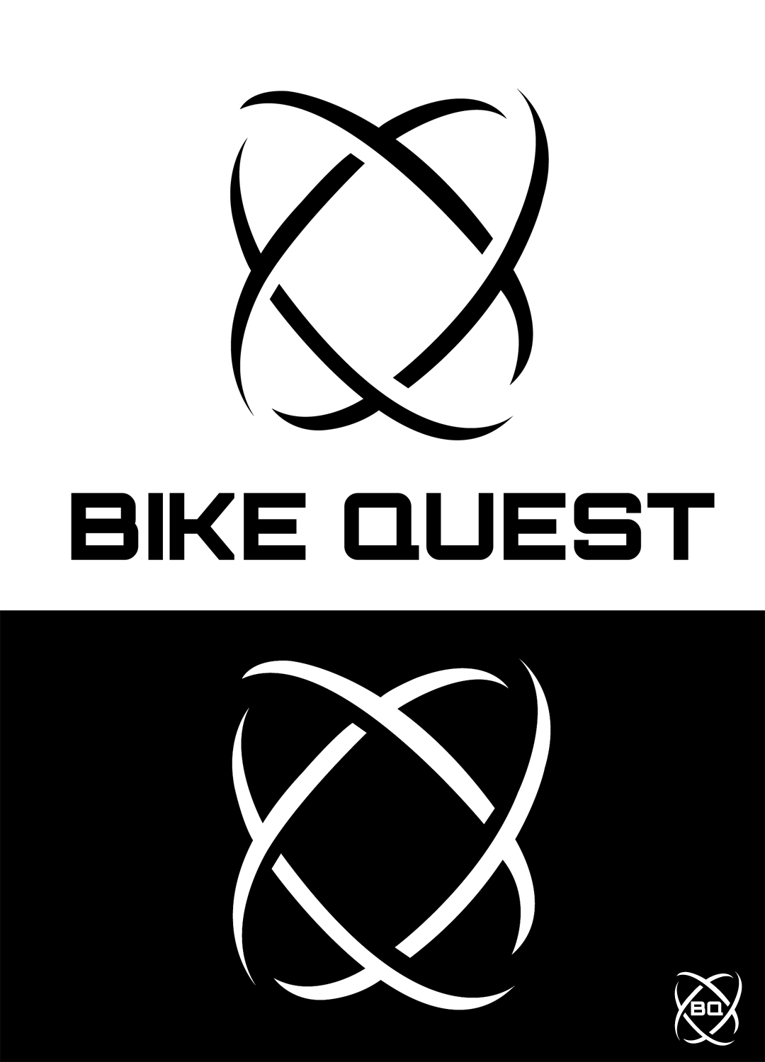 Logo Design by CanDoDesign for BIKE QUEST INTERNATIONAL SDN BHD | Design #13912248