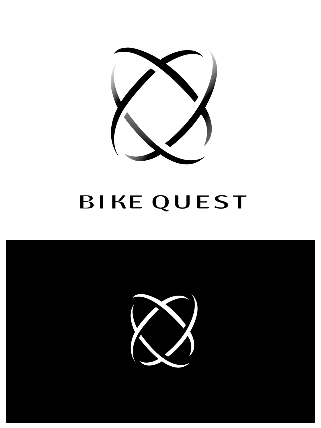 Logo Design by CanDoDesign for BIKE QUEST INTERNATIONAL SDN BHD | Design #13912361