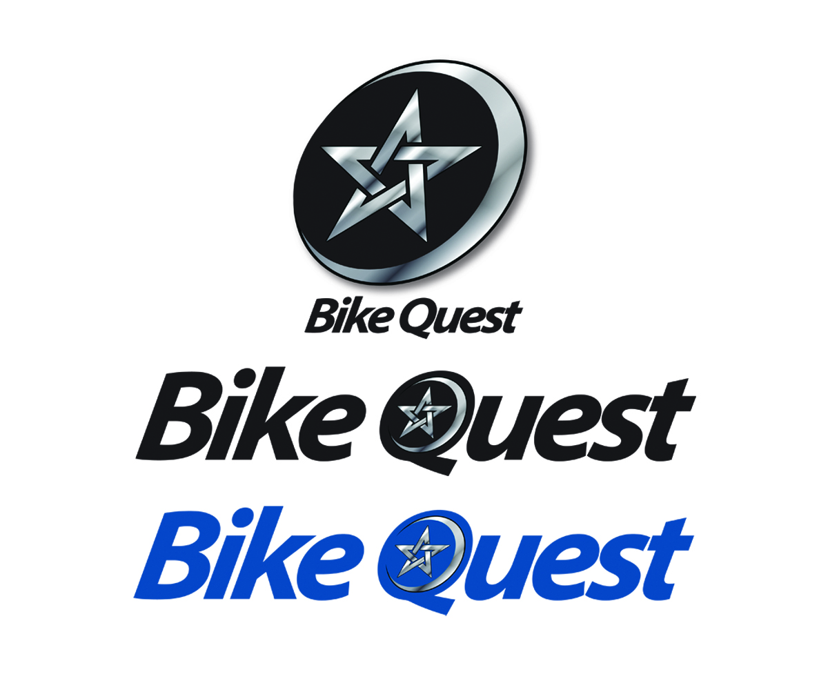 Logo Design by Hot Rod for BIKE QUEST INTERNATIONAL SDN BHD | Design #13801499