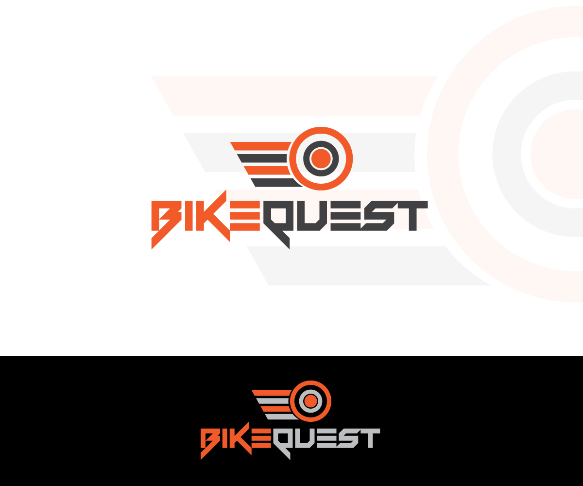 Masculine, Upmarket, Retail Logo Design for Bike Quest by sonym