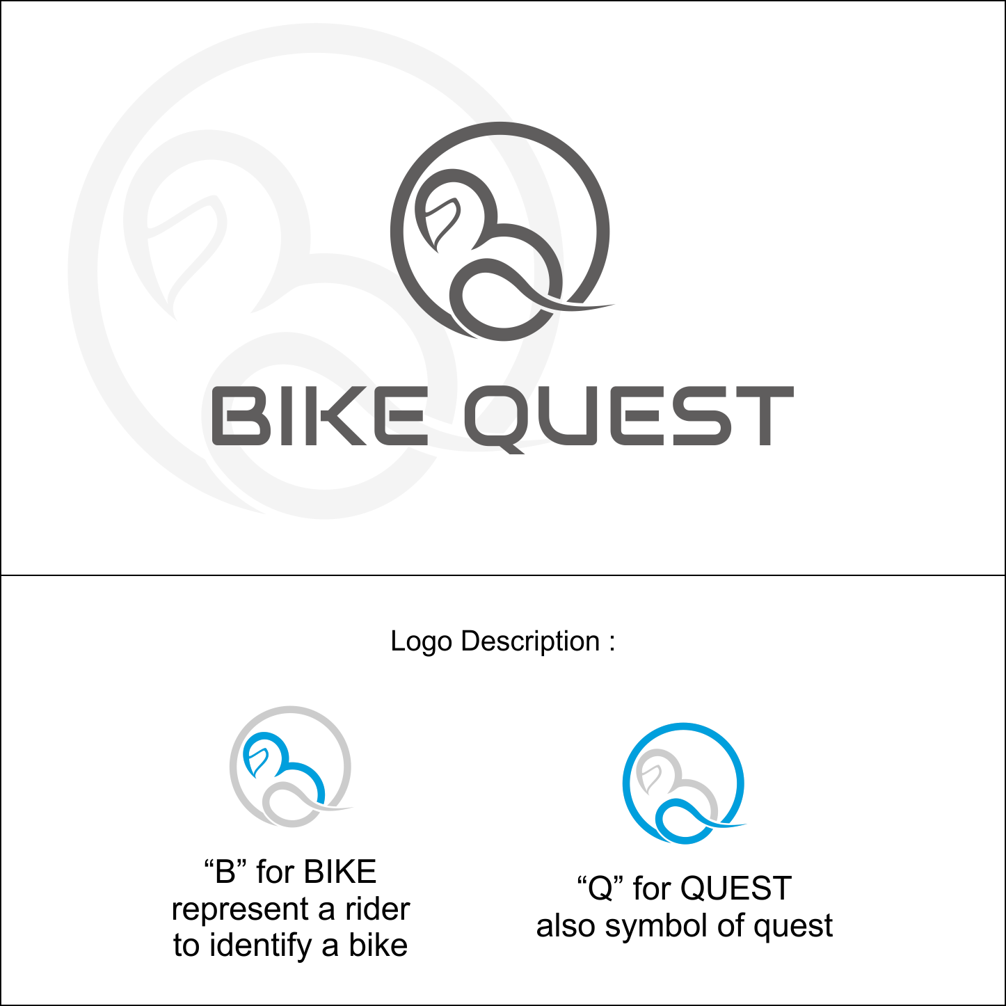 Diseño de Logo por jae art 80 para BIKE QUEST INTERNATIONAL SDN BHD | Diseño #13776432