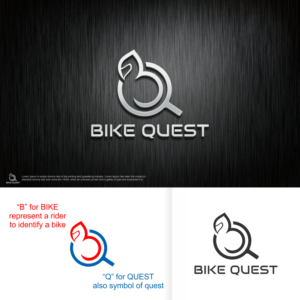Logo Design by jae art 80 for BIKE QUEST INTERNATIONAL SDN BHD | Design: #13808367