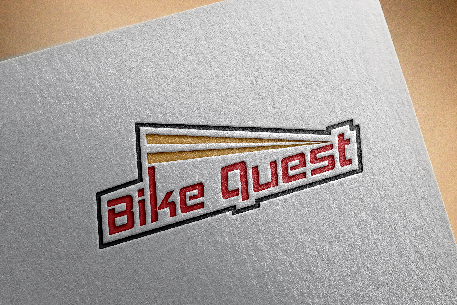 Logo Design by hemi world for BIKE QUEST INTERNATIONAL SDN BHD | Design #13780364