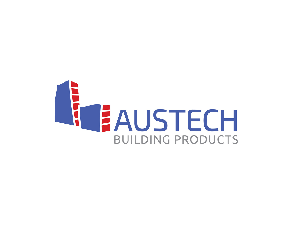 Logo Design by klomp for Austech External Building Products | Design #13883712