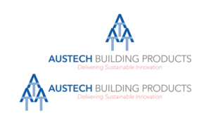 Logo Design by Innerworld Designs ltd. for Austech External Building Products | Design #13869918