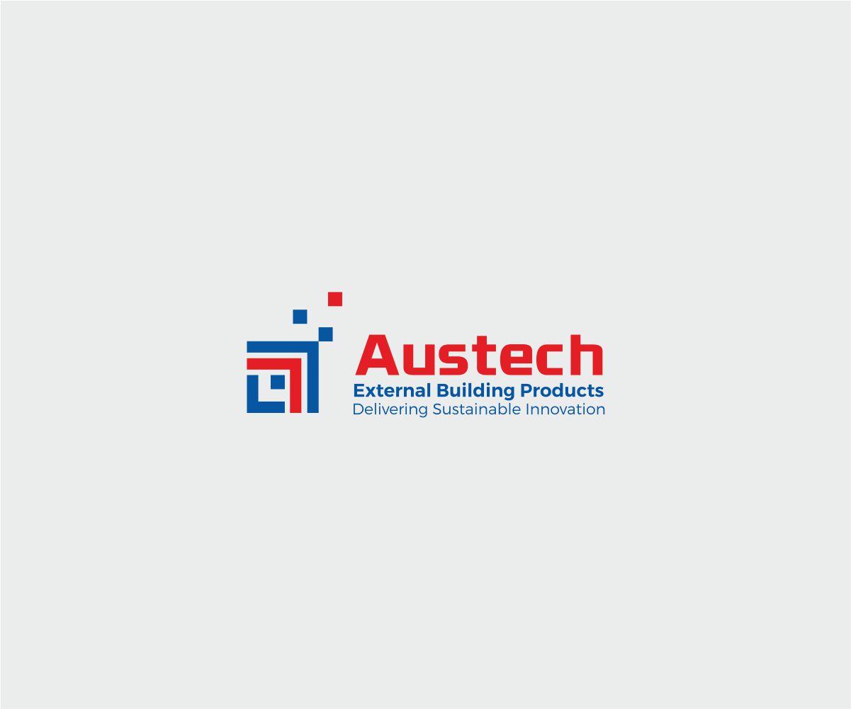 Logo Design by Logocraft for Austech External Building Products | Design #13815851