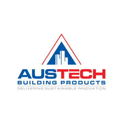 Logo Design by DoMadic for Austech External Building Products | Design #13883793