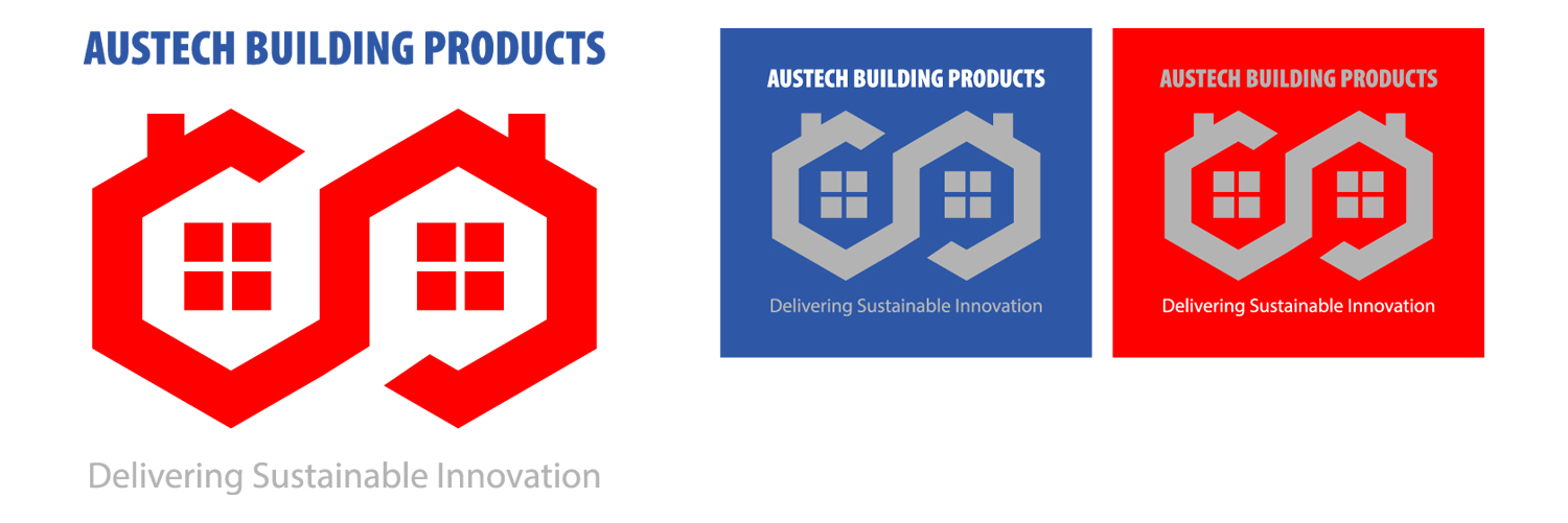 Logo Design by wiesnu.a for Austech External Building Products | Design #13860766