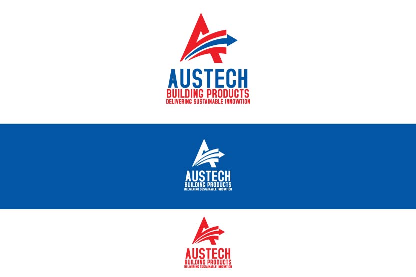 Logo Design by abstraxt for Austech External Building Products | Design #13777729
