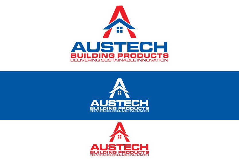 Logo Design by abstraxt for Austech External Building Products | Design #13777730