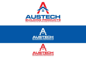 Logo Design by abstraxt for Austech External Building Products | Design: #13777730