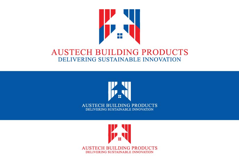 Logo Design by abstraxt for Austech External Building Products | Design #13777731