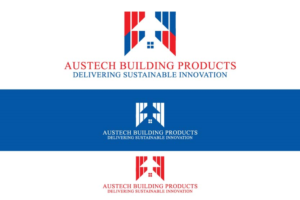 Logo Design by abstraxt for Austech External Building Products | Design: #13777731