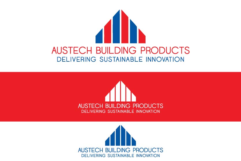Logo Design by abstraxt for Austech External Building Products | Design #13777732
