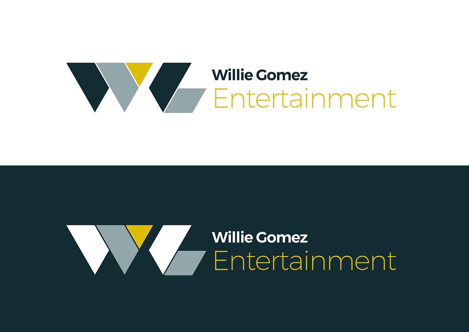 Design de Logo par Channel Studio pour Willie Gomez Entertainment | Design #13952085