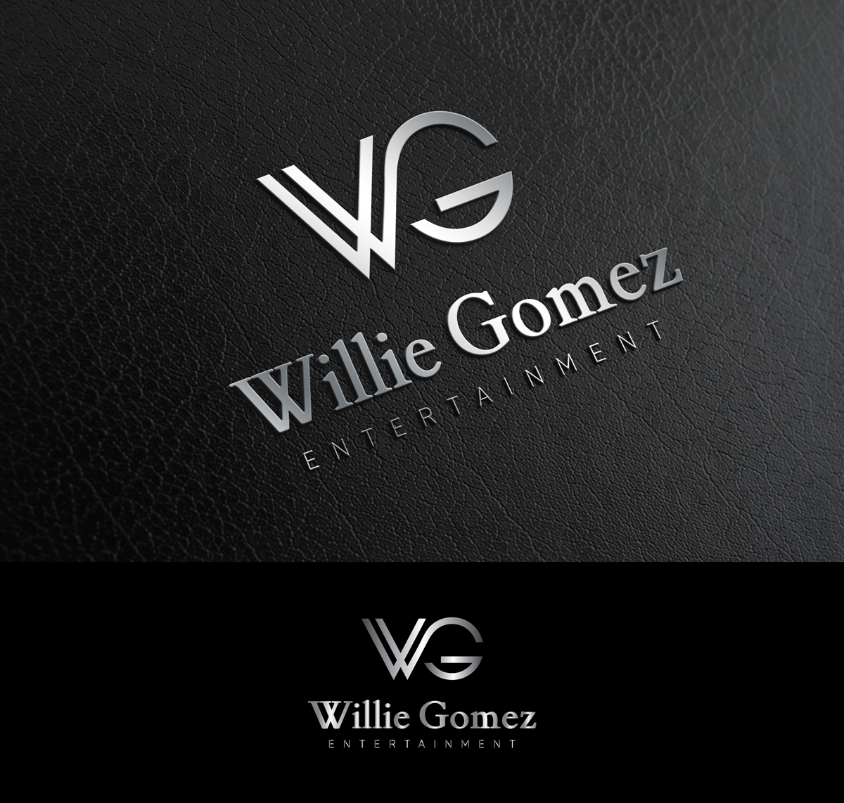 Diseño de Logo por Impressive Solutions para Willie Gomez Entertainment | Diseño #13794955