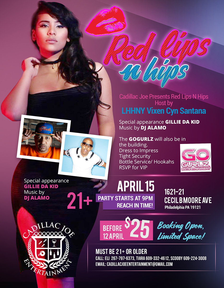 Flyer Design by VEGA-Designs for Cadillac Joe Entertainment | Design #13794755