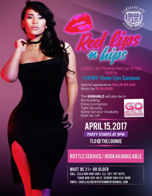 Diseño de Flyer por VEGA-Designs para Cadillac Joe Entertainment | Diseño: #13881622