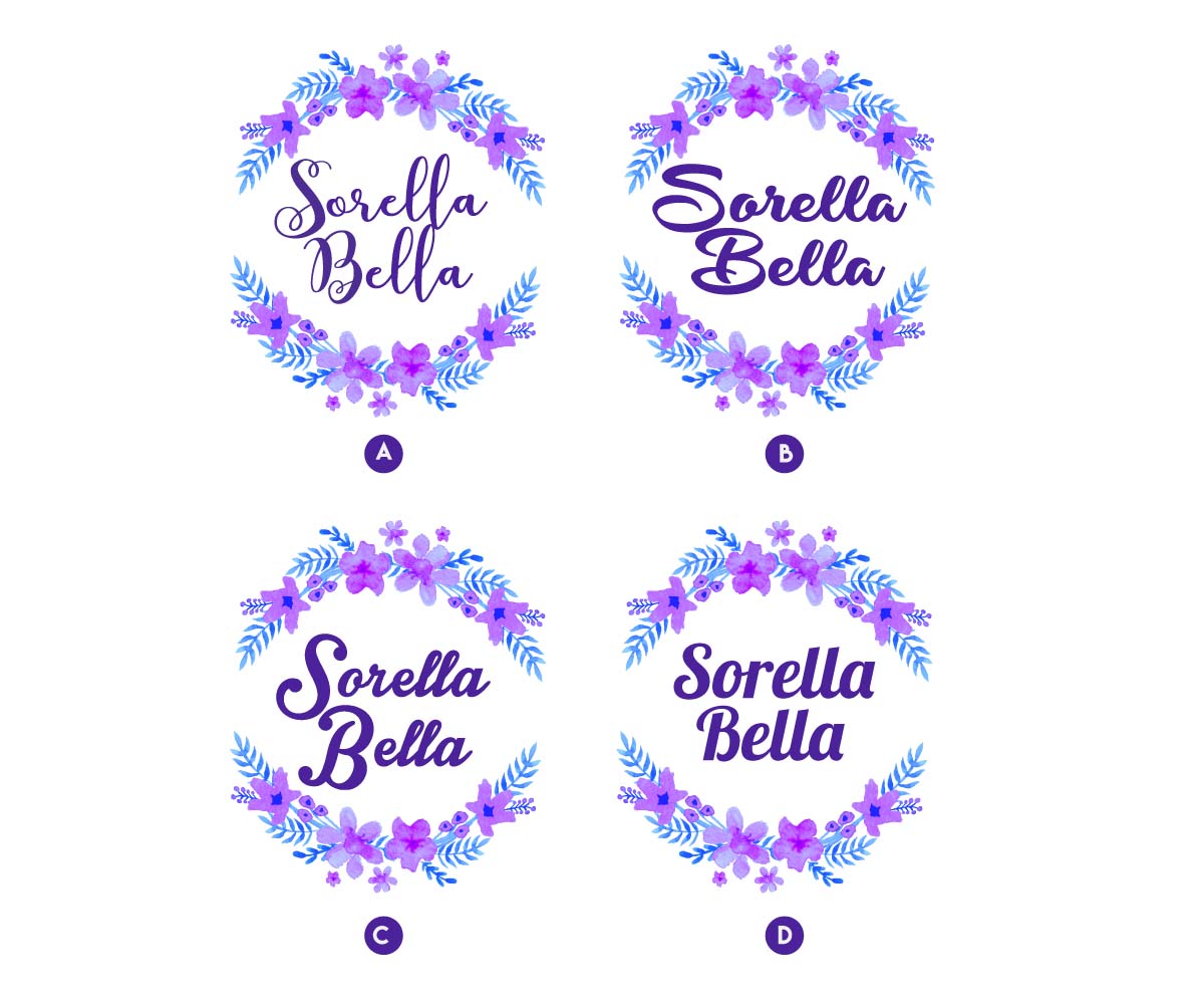 Logo Design by radleon for Sorella Bella | Design #13788825