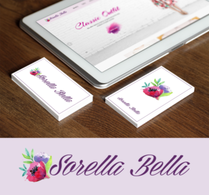 Logo Design by Ana White for Sorella Bella | Design #13839893