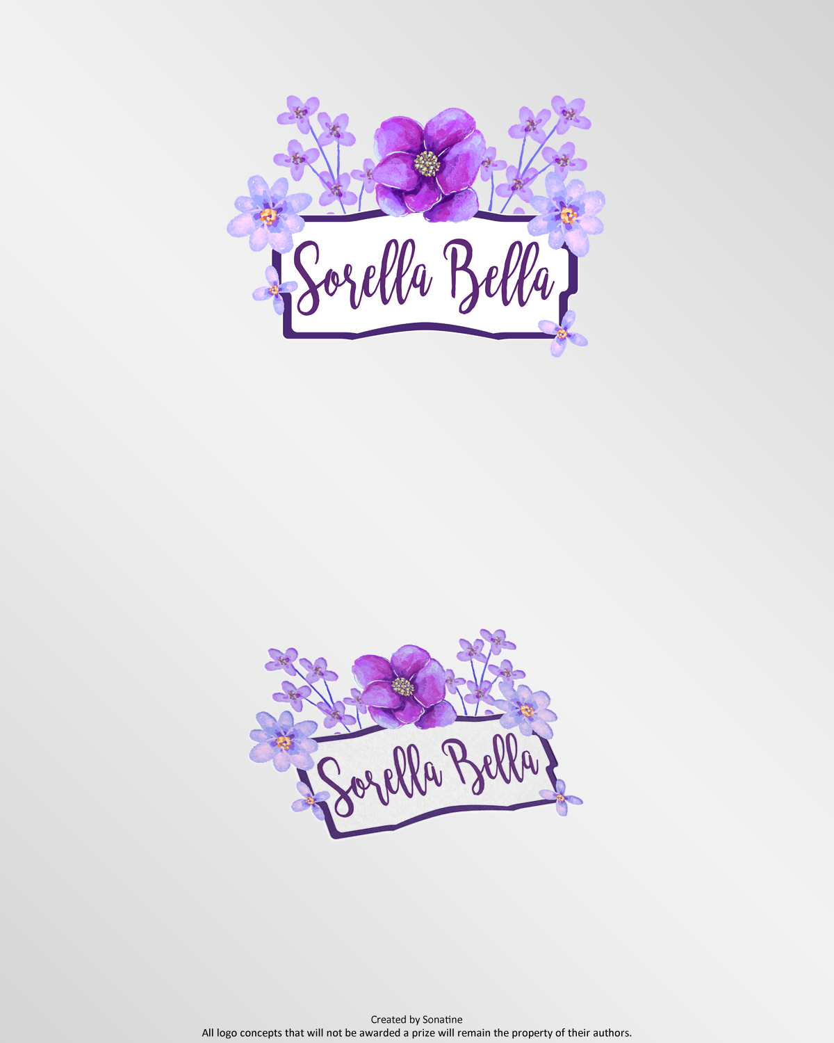 Logo Design by Peter Vee for Sorella Bella | Design #13892519
