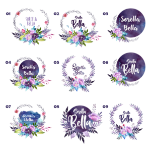 Logo Design by kcjneththie for Sorella Bella | Design #13786908