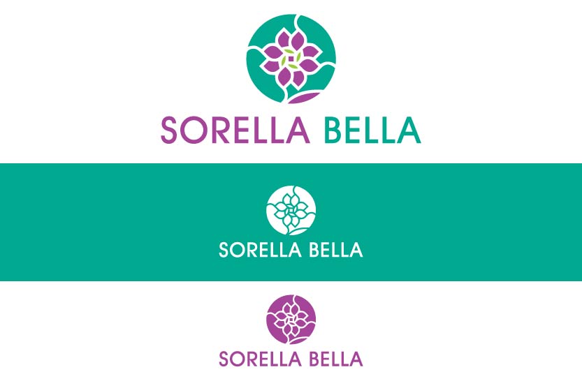 Logo Design by abstraxt for Sorella Bella | Design #13777734