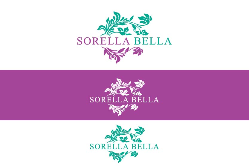 Logo Design by abstraxt for Sorella Bella | Design #13777736