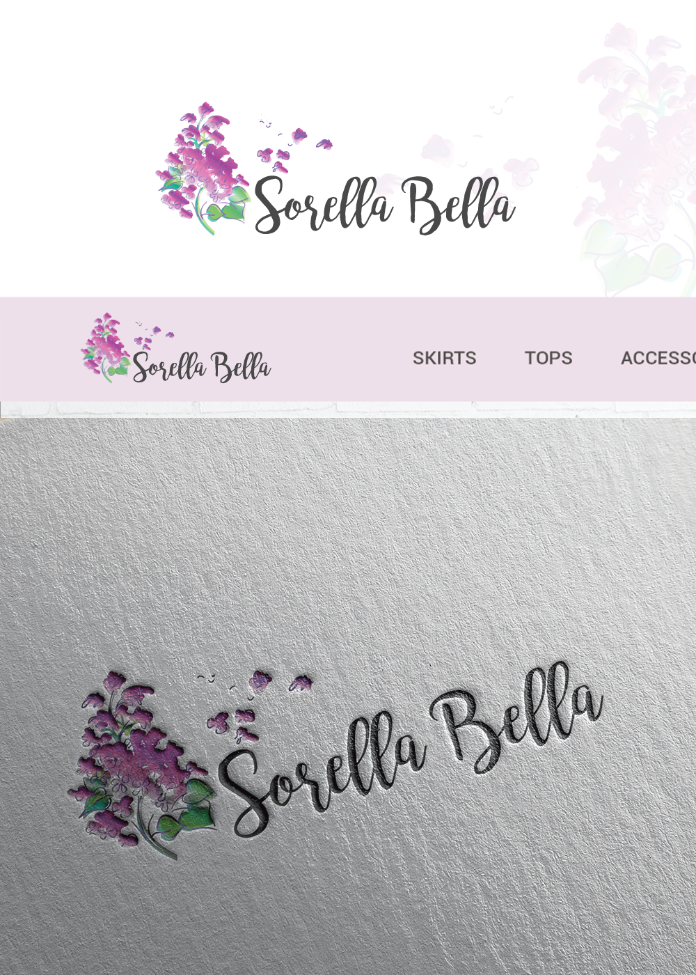 Logo Design by DicéArt for Sorella Bella | Design #13860596