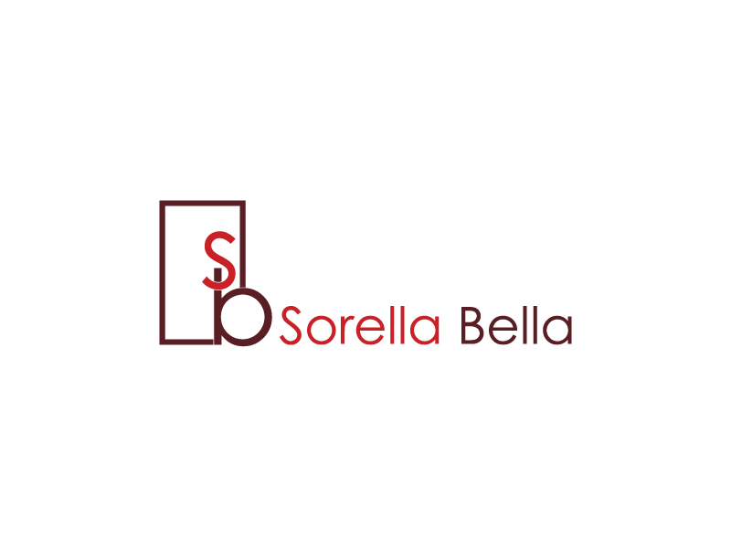 Logo Design by PETERPARKER for Sorella Bella | Design #13779413