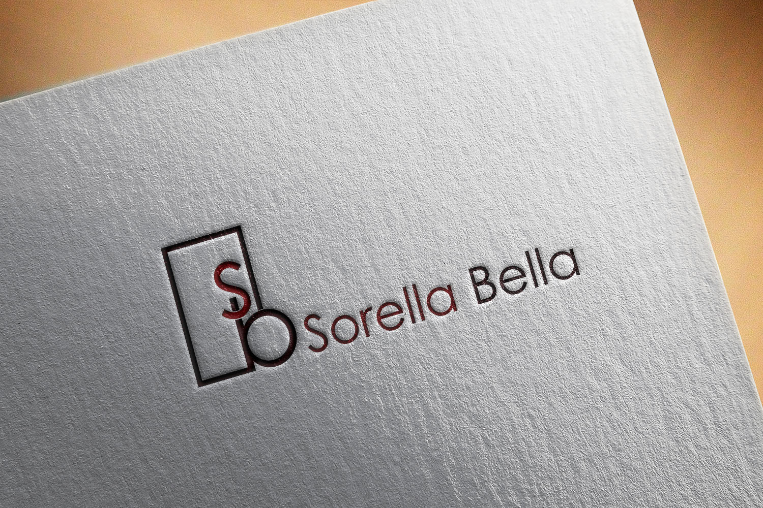 Logo Design by PETERPARKER for Sorella Bella | Design #13779414