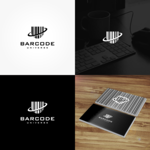 Barcode Universe | Logo Design by sushsharma99