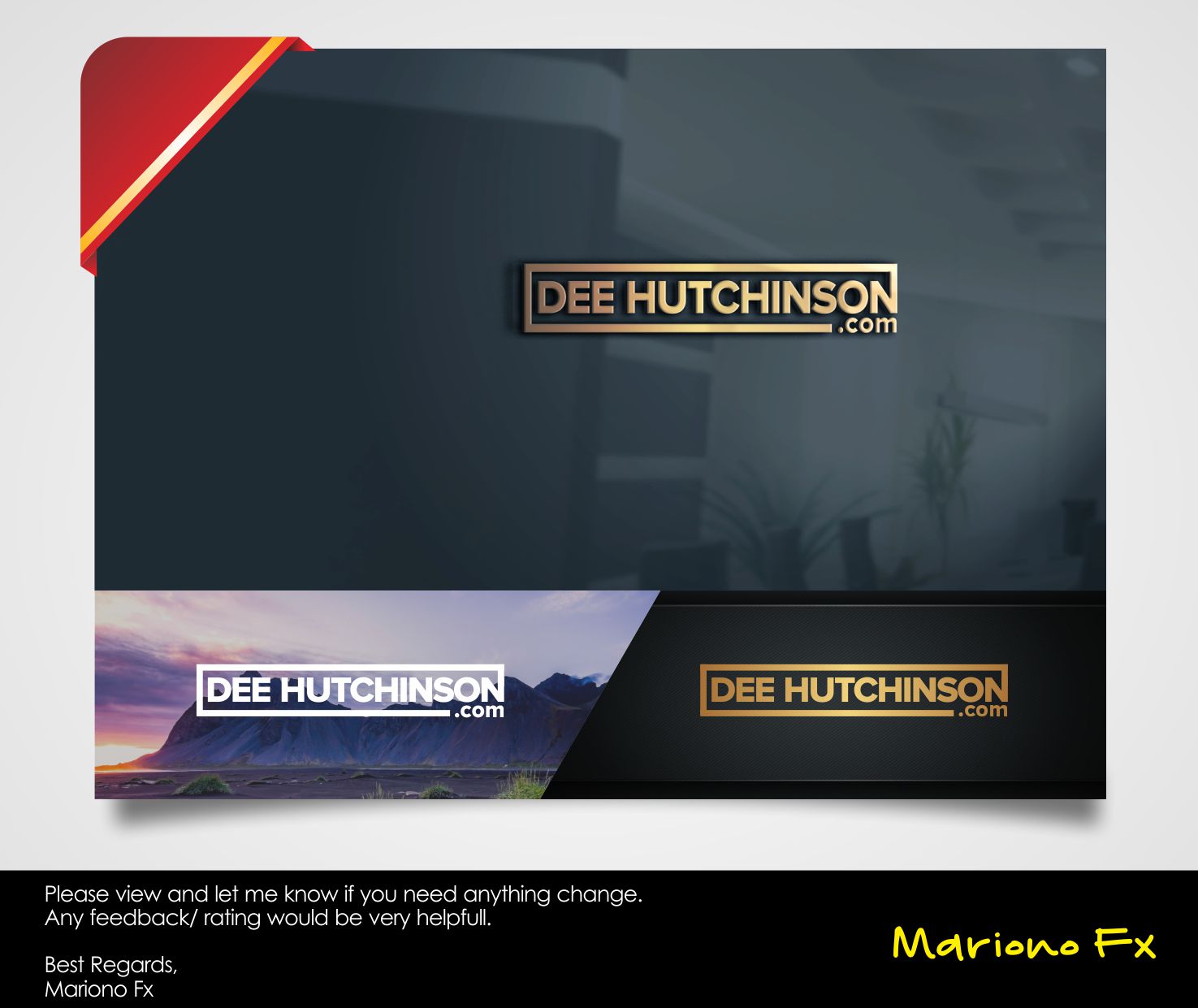 Logo Design by Mariono Fx for this project | Design #13771689