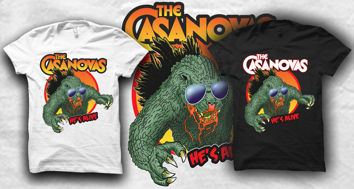 T-shirt Design by FATPIXEL for this project | Design: #13819405