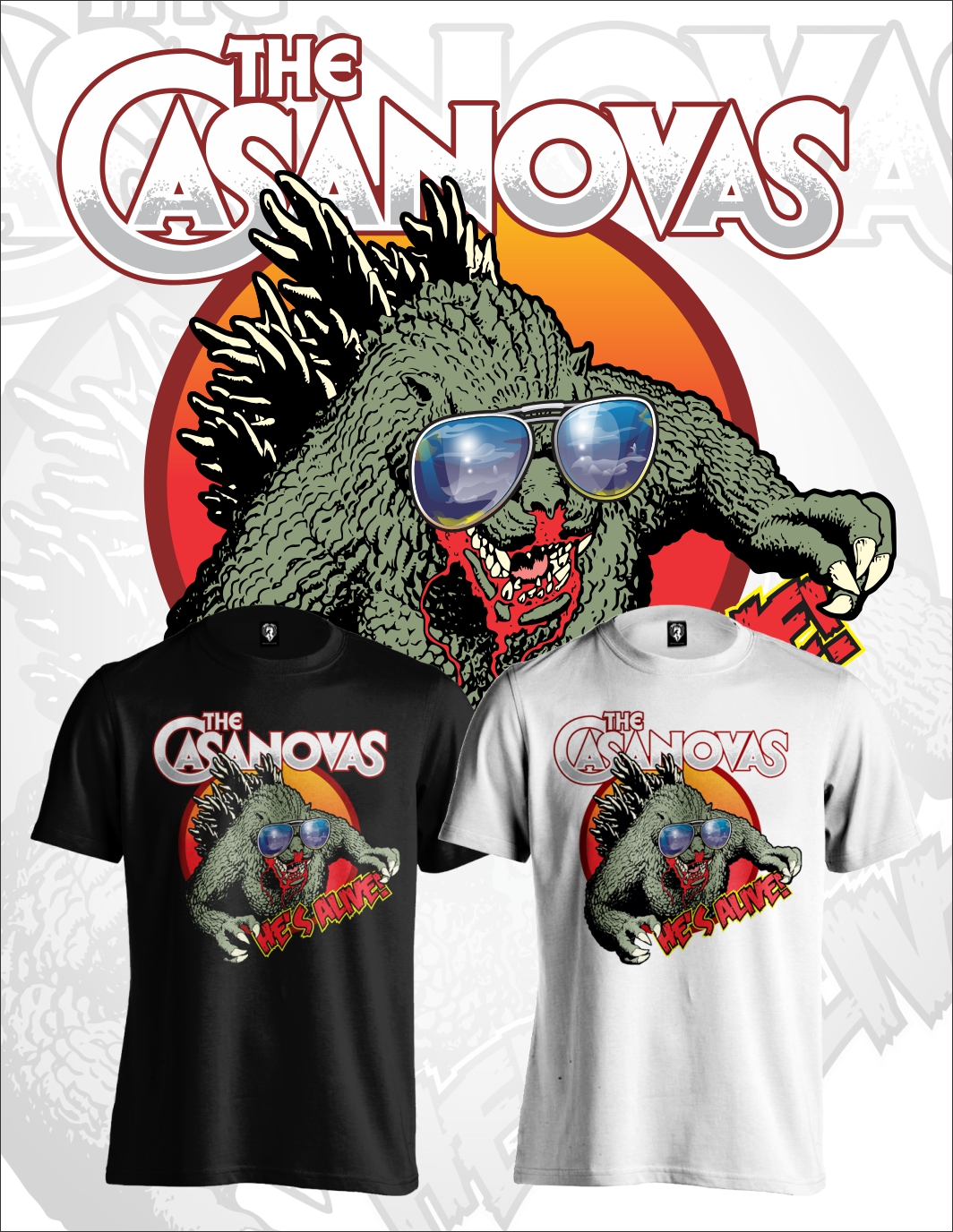 T-shirt Design by Rendell Sueña for this project | Design #13811007