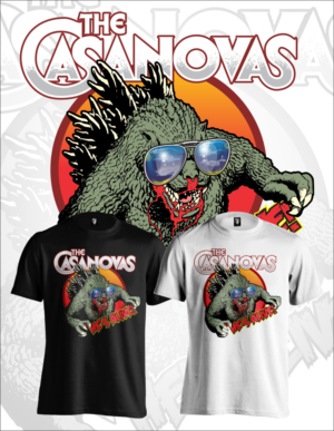 T-shirt Design by Rendell Sueña for this project | Design #13811007